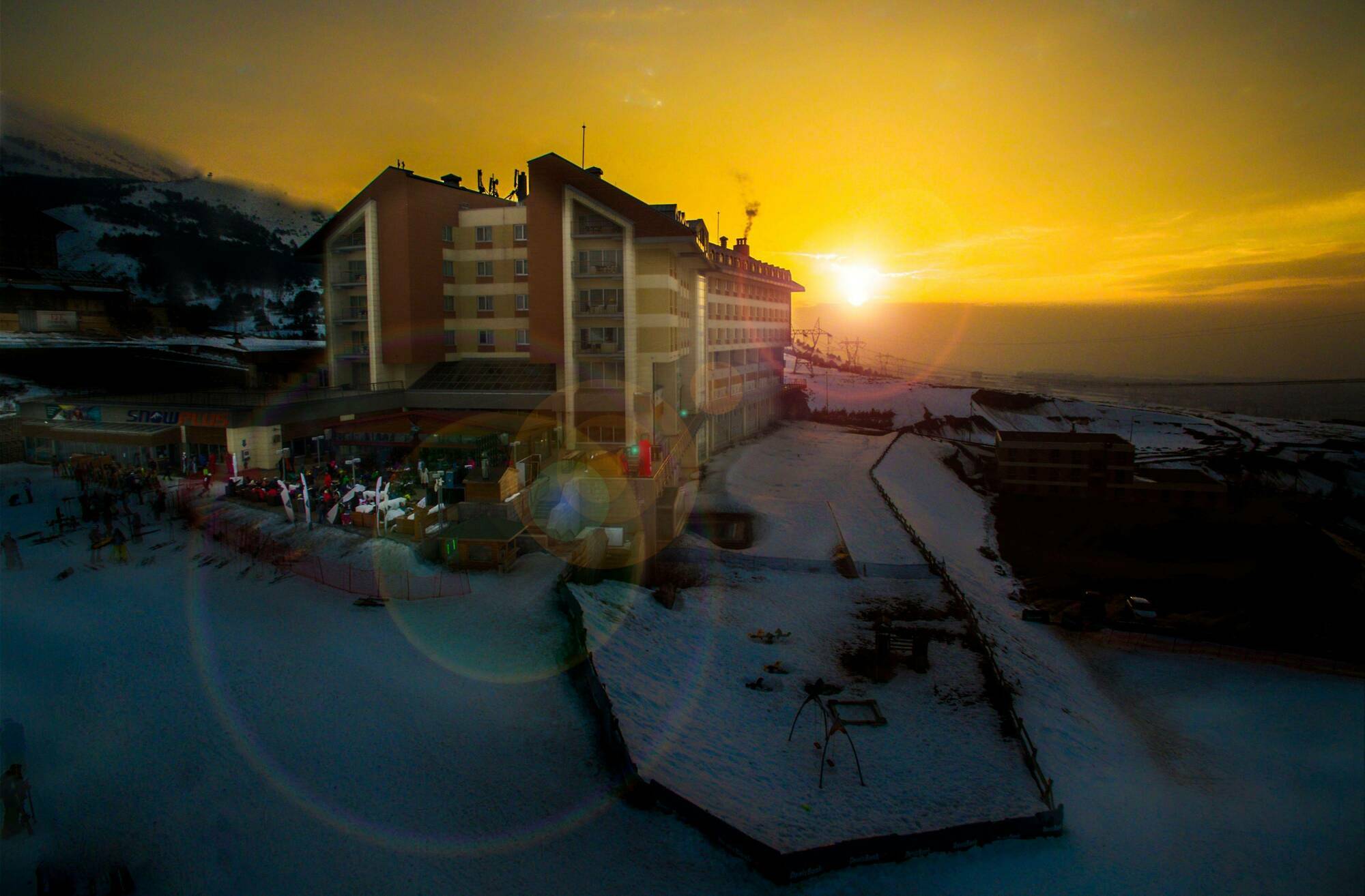 Sway Hotels Ερζουρούμ Εξωτερικό φωτογραφία
