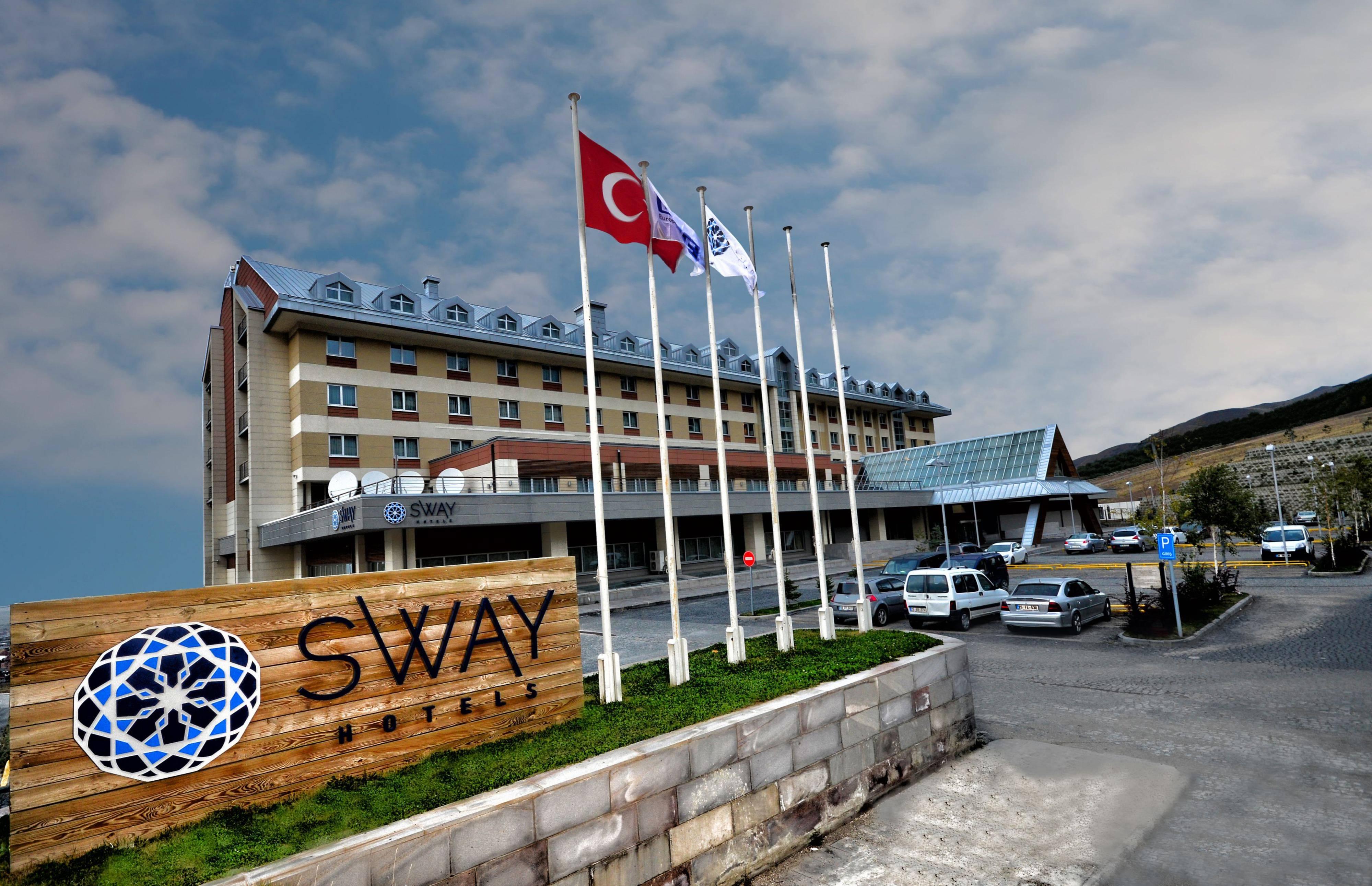 Sway Hotels Ερζουρούμ Εξωτερικό φωτογραφία