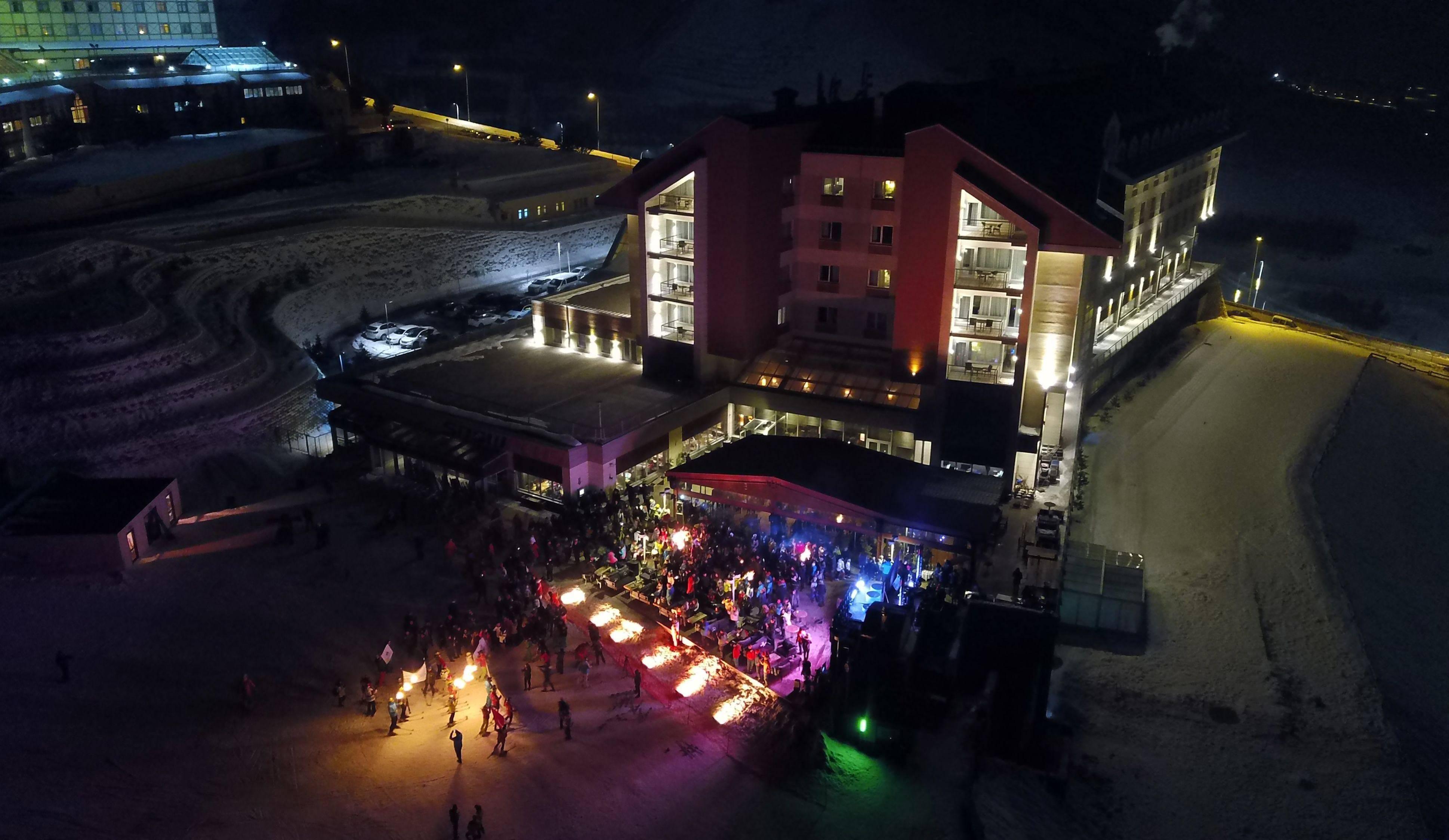 Sway Hotels Ερζουρούμ Εξωτερικό φωτογραφία